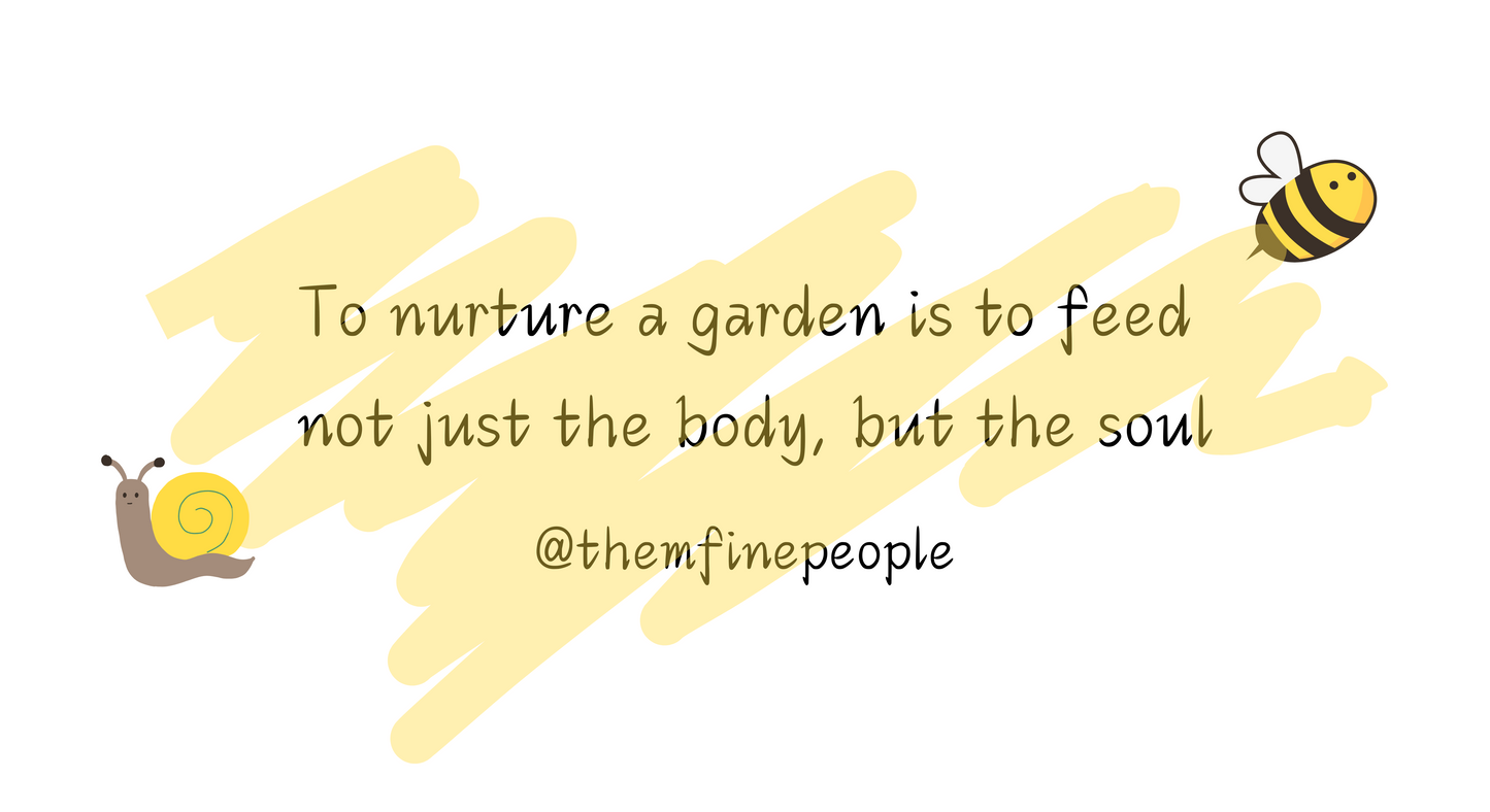 Gardening for the soul (Kids)