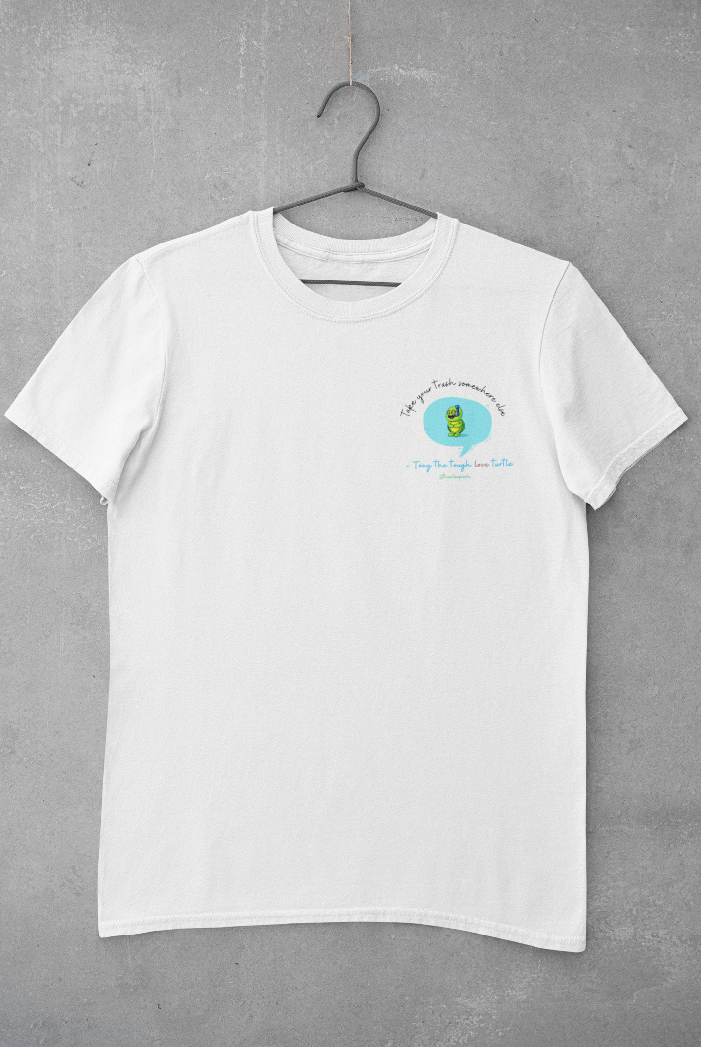 Save the Ocean - Tony the Turtle