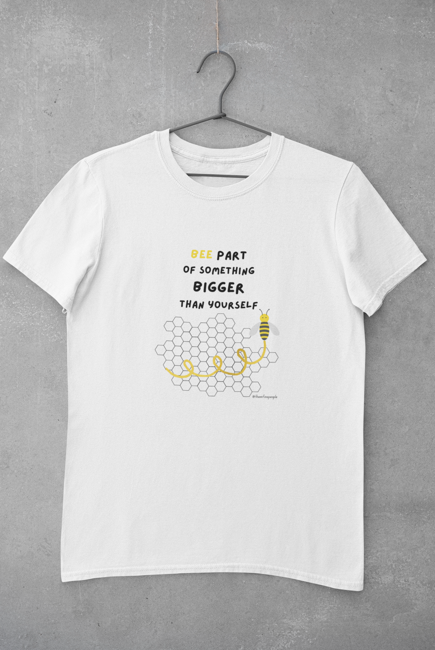 Bee part of something bigger