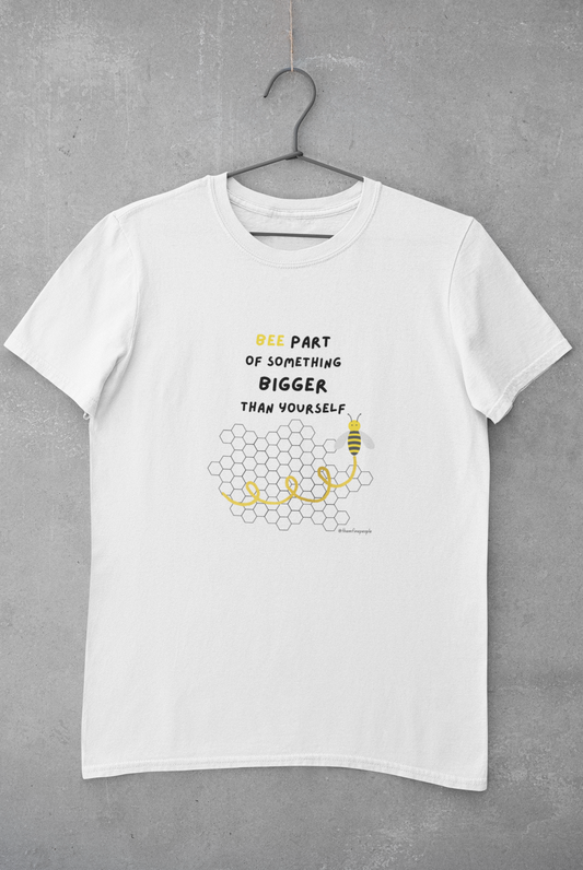 Bee part of something bigger